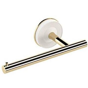 EQUILIBRIUM PORTAPAPEL SIN TAPA IZQUIERDO BLANCO MATE- ORO