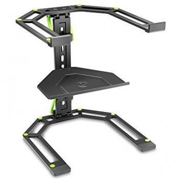 Gravity LTS 01 B Laptop Stand with Adjustable Tray and Table Clamp