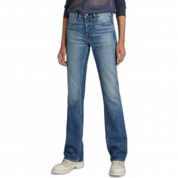 G-Star Noxer Women's Bootcut Jeans in Faded Ocean Hue