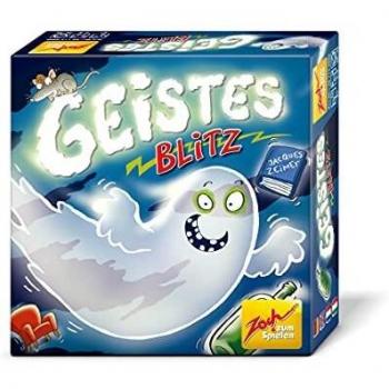 Zoch Verlag - Juego de Cartas Geistesblitz, 2 a 8 Jugadores