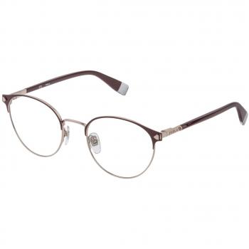 Police VPLD97 Men's Glasses Frame, Shiny Dark Havana, 54mm