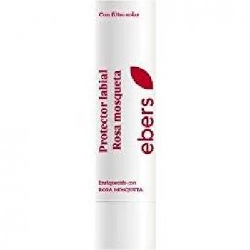 Ebers Stick Labial Rosa Mosqueta FPS 15-4 gr