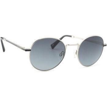 Hawkers Moma Silver-Black Gradient Men's Sunglasses, Grey, Size 50