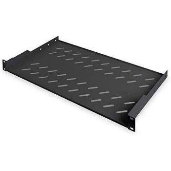 DIGITUS Professional - Estantería para fijación permanente a armarios de 483 mm