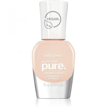 Sally Hansen Good. Kind. Pure. Long-Lasting Nail Polish with Firming Effect Shade Flour Power 10 ml