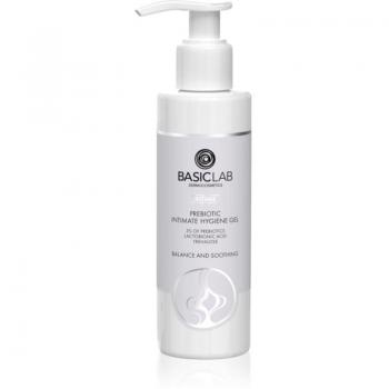 BasicLab Dermocosmetics Intimis Soothing Intimate Wash with Prebiotics 300 ml