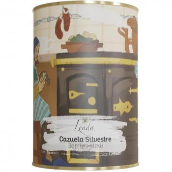 Lenda Wild Hotpot Estofado Salvaje Comida Húmeda para Perros 380g