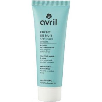 Crema de noche para pieles secas y sensibles Avril 50 ml