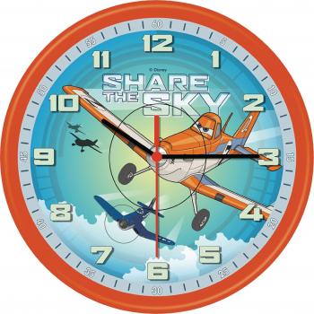 Reloj de pared Decor pvc Planes analógica 24 cm