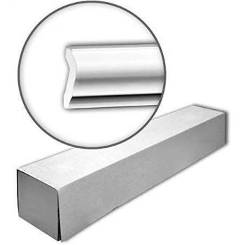 Moldura de Pared Profhome 151375 - Caja de 15 Piezas, 30 m, Poliestireno Expandido