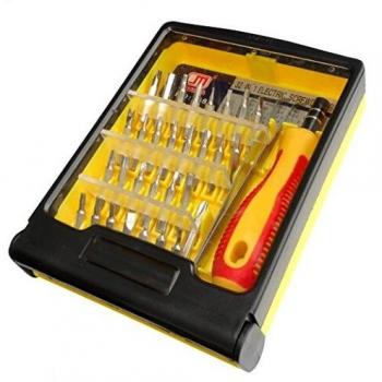 AERZETIX: Conjunto de herramientas manuales y 30 destornilladores planos Flat,Ph,Star,Hex,Try-wing C1034