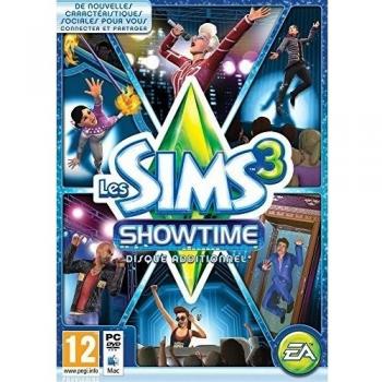Les Sims 3 Showtime [Importación francesa]