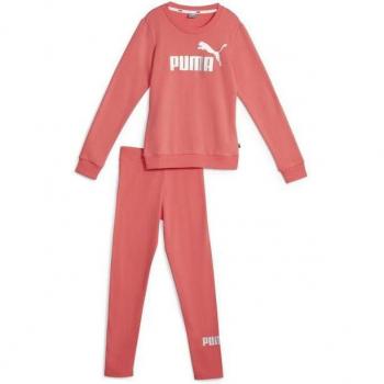 Conjunto Logo rosa Puma