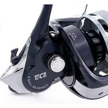 TICA Cybernetic Carrete, Negro, 10000