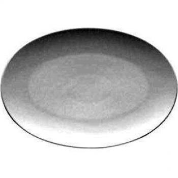 Plato Ovalado de Porcelana Rosenthal Studio-Line TAC Gropius 25 cm, Color Blanco