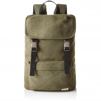 Forvert Unisex Charlie Backpack, Unisex, Charlie, Verde Oliva, Talla única
