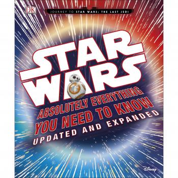 Libro Star Wars: Todo lo que Necesitas Saber - Edición Actualizada