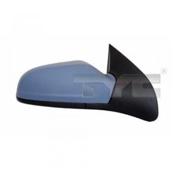 Espejo retrovisor TYC 325-0089 derecho, características: diseño específico para vehículos, cristal convexo para mayor visibilidad, fácil instalación, cumple con normas de seguridad y calidad