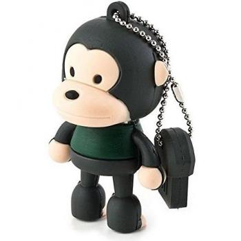 Satzuma SZ-U8GMONKEYBR - Memoria USB de 8 GB