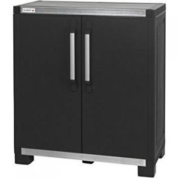 Allibert 224279 XL Pro - Armario bajo, capacidad de carga total de115 kg