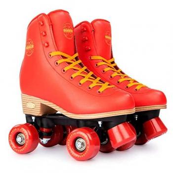 Rookie Patines 4 Ruedas Juvenil Classic 78 Rojo