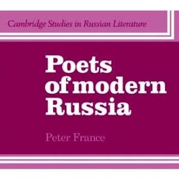 Poetas de la Rusia Moderna (Estudios de Cambridge en Literatura Rusa) - Edición en Tapa Blanda