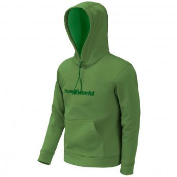 Trangoworld Kura Sudadera, Unisex Niños, Verde/Verde Caza, 12