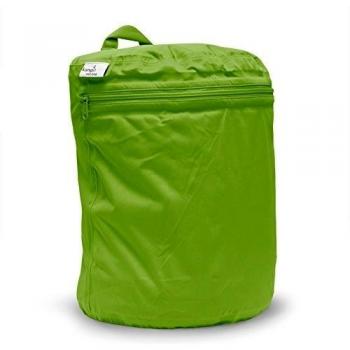 Kanga Care KRWETB_OS-S026 - Bolsas impermeables para pañales sucios, niños, 6-9 meses, color verde