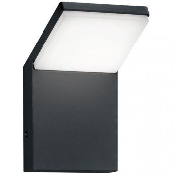 Aplique LED Exterior Trio Pearl 9W 900lm 3000K IP54 Antracita