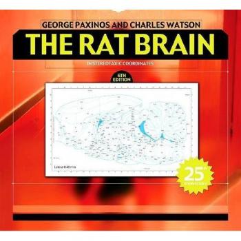 Rat Brain in Stereotaxic Coordinates: Hard Cover Edition with CD-ROM