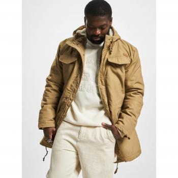 Abrigo Marsh Lake Teddy Beige de Brandit