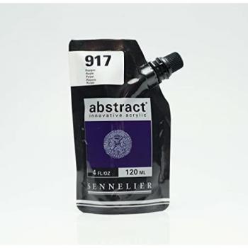 Sennelier : Abstract Acrylic Paint : 120ml : Satin : Purple