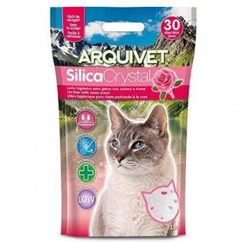 Arquivet 8435117840225 z silicacrystal 38l with roses scent