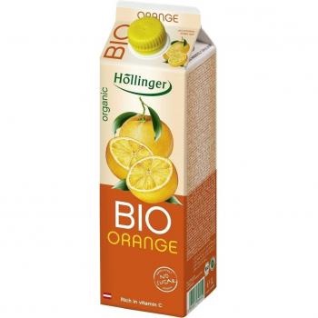Höllinger Zumo de Naranja - Paquete de 12 x 1000 ml - Total: 12000 ml