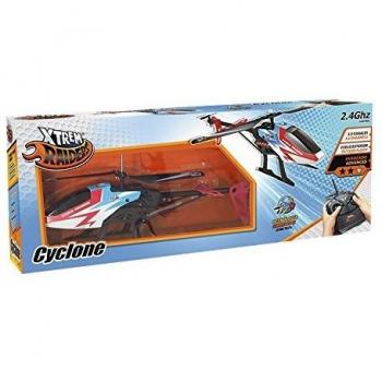 World Brands Xtrem Raiders-Cyclone-Helicóptero