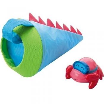 Haba 5092 - Juguete para baño con embudo, diseño de cangrejo