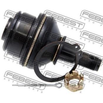 Rótula de suspensión FEBEST control arm ball joint 0120-335 con características de alta durabilidad, diseño específico para un ajuste perfecto, fabricada con materiales de calidad para una larga vida útil y rendimiento óptimo en la dirección del v