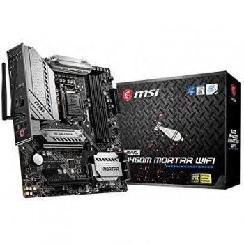 MSI MAG B460M MORTAR WIFI Micro-ATX Motherboard with Intel Chipset