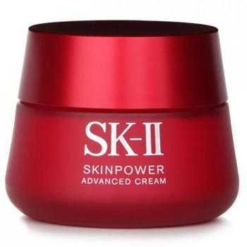 SK-II Skinpower Advanced Moisturizing Cream 100g - 24% Hydration Boost