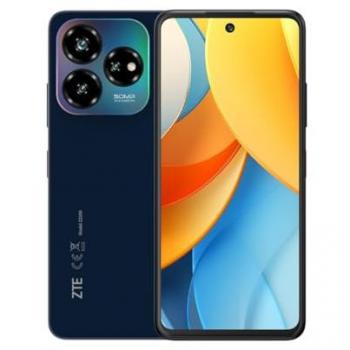 Smartphone ZTE Blade V60 Vita Azul 6.6 HD+ 90Hz, Octa Core, 6GB RAM (+10GB Virtual), 256GB, Cámara Triple 50MP, Batería 5000m
