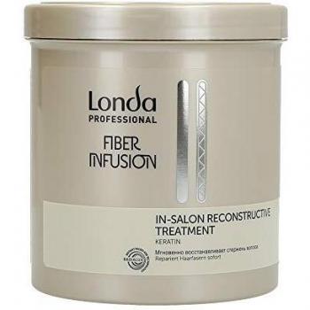 Londa Professional Fiber Infusion Keratin Reconstructive Mask 750ml for Damaged Hair