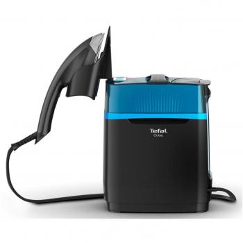 Tefal Cube UT2020 - Limpiador a vapor de alta presión, 2170 W, desinfección y vertical, con vapor hasta 90 g/min y golpe de vapor 200 g/min