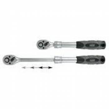 Ratio 5528H3 - Llave Carraca 1/2 72T Extensible Ratio