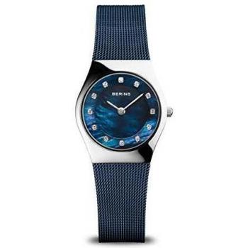 BERING Reloj Analógico para Mujer de Cuarzo con Correa en Acero Inoxidable 11927-307