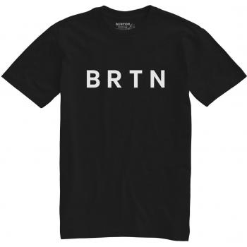 Burton Brtn Shortsleeve Camiseta, Hombre, Negro