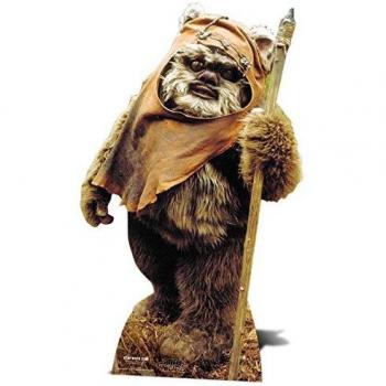STAR CUTOUTS – stsc481 – Figura Gigante – Ewok – Star Wars – 94 x 56 cm
