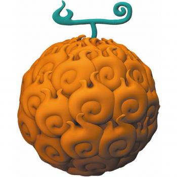 Figura hucha Flame-Flamen Fruit One Piece 8cm