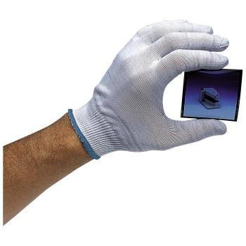 Guantes Antiestáticos Kinetronics ASG-M con material conductor, ajuste cómodo, diseño ergonómico, resistencia a la estática y protección para el manejo de componentes electrónicos delicados