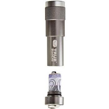 True Utility TU307 Linterna, Plateado, Única
