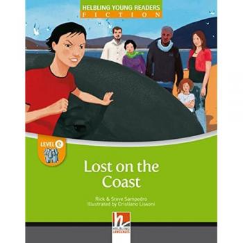 Gran Libro de Ficción Perdidos en la Costa - Lectores Jóvenes, Nivel E